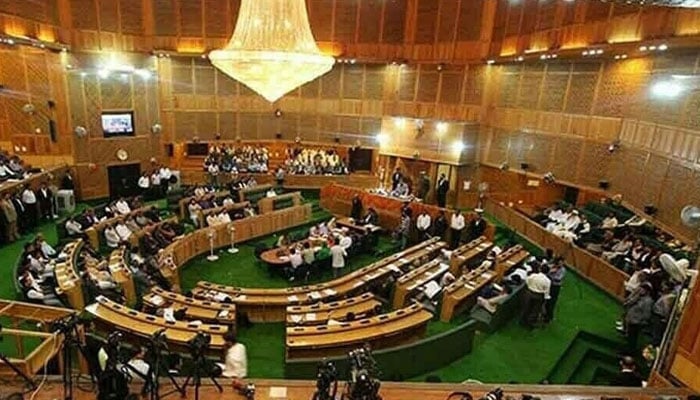 وزیراعظم آزاد کشمیر کا انتخاب آج ہوگا