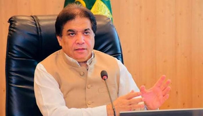 وزیر ریلوے حنیف عباسی---فائل فوٹو