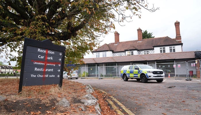 تصویر سوشل میڈیا۔