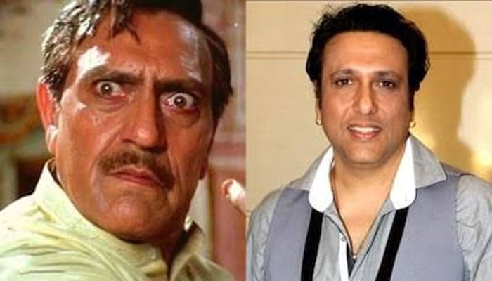 کیا امریش پوری نے فلم کے سیٹ پر گووندا کو تھپڑ مارا تھا؟ بیٹے کا بیان آگیا