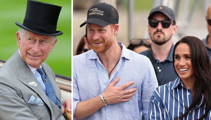 King Charles in ‘good spirits’ as he leaves royal estate after Harry, Meghan return