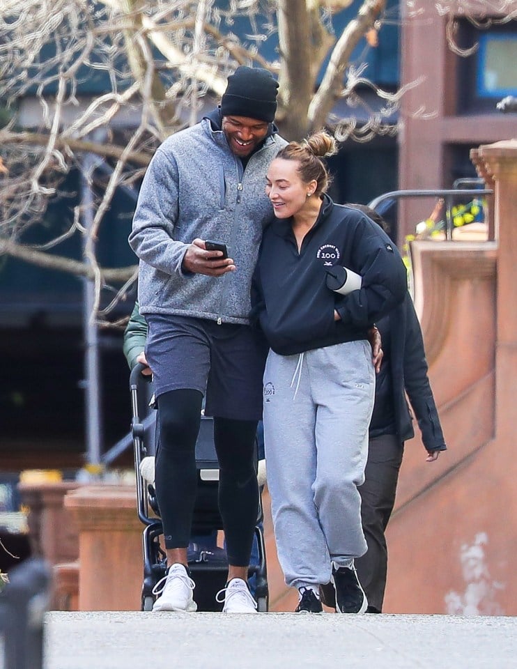 Michael Strahan and Kayla Quick