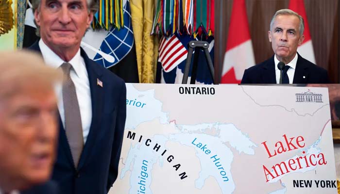 Canadian PM rejects Trump plan to rename Lake Ontario as Lake America