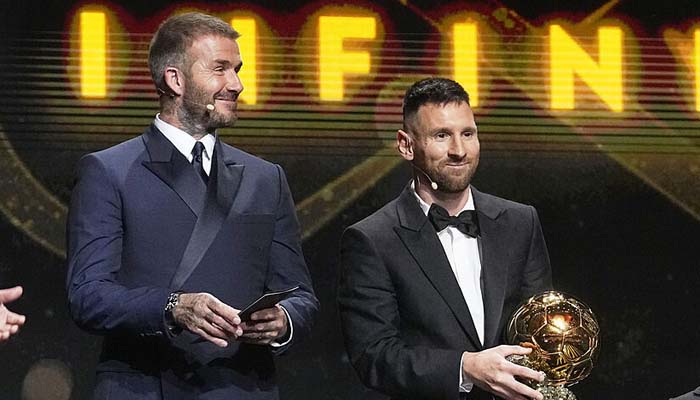 David Beckham reunites Lionel Messi with former teammate at Inter Miami