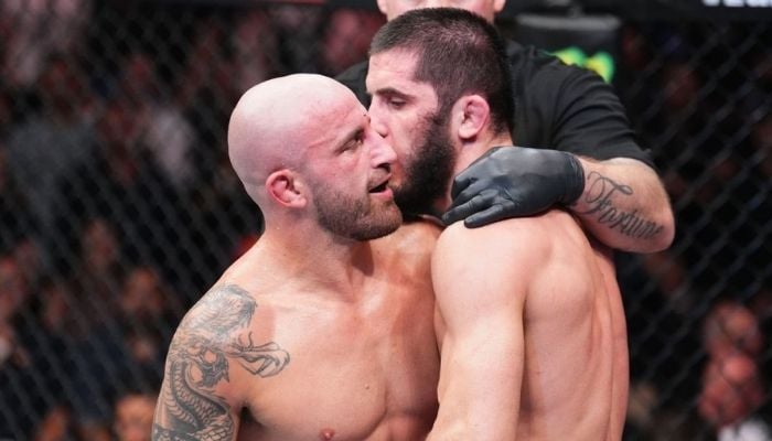 Alexander Volkanovski politely declines Islam Makhachev’s Dagestan training offer ahead of UFC 333