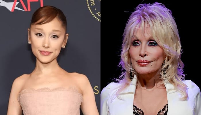 Ariana Grande shares touching Dolly Parton tribute ahead of dramatic career pause
