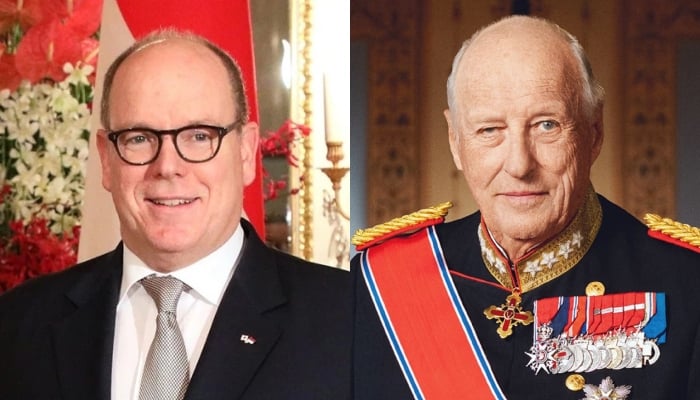 Prince Albert sends emotional condolences to King Haakon after King Harald V’s death