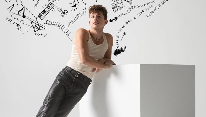 Charlie Puth reacts to super embarrassing photos in hilarious video message
