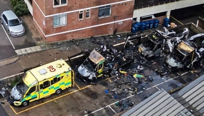 Four men admit to ‘targeted’ antisemitic arson attack on London Jewish ambulance charity