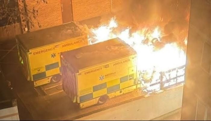 Four men admit torching London Jewish charity’s emergency ambulances