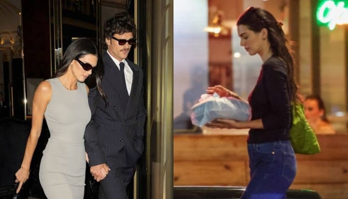 Kendall Jenner pulls off surprise for Jacob Elordi after secret night out with pals