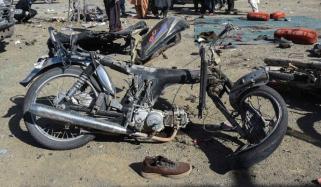 جنوبی وزیرستان: موٹر سائیکل میں دھماکا، 1 شخص جاں بحق، 8 زخمی