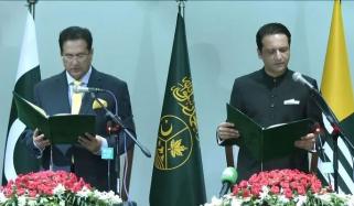 قانون سازی سے کشمیر بھارت کا حصہ نہيں بن سکتا، کشمیر پاکستان کے بغیر ادھورا ہے، وزیراعظم آزاد کشمیر افتخار گیلانی