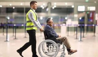 برطانیہ میں معذور افراد کو سول ایوی ایشن قوانین کے تحت متعدد سہولیات میسر