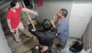 ڈیفنس کے اپارٹمنٹ میں پولیس کی موجودگی میں خاتون پر تشدد، مقدمہ بھی درج کروادیا 