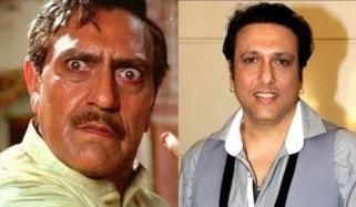 کیا امریش پوری نے فلم کے سیٹ پر گووندا کو تھپڑ مارا تھا؟ بیٹے کا بیان آگیا