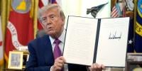 ٹرمپ نے نہر اونٹاریو کو نہر امریکا کا نام دیدیا