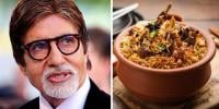امیتابھ بچن نے چاول کھانا چھوڑ دیے