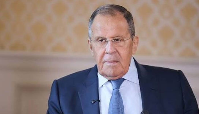 روسی وزیرِ خارجہ سرگئی لاوروف—فائل فوٹو
