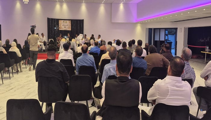 قصرِ سُخن جرمنی کا عالمی مشاعرہ