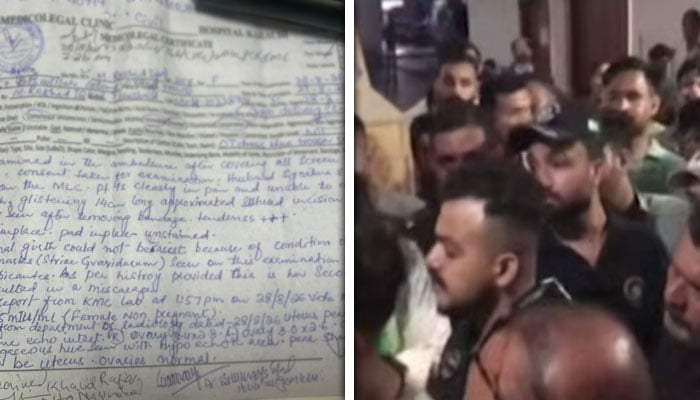 ناظم آباد زچہ بچہ کیس کا ڈراپ سین، خاتون نے حقائق بتادیے