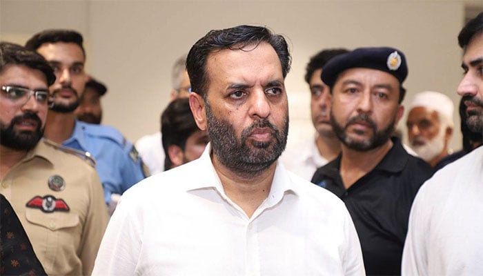 وفاقی وزیر صحت مصطفیٰ کمال : فوٹو فیس بک