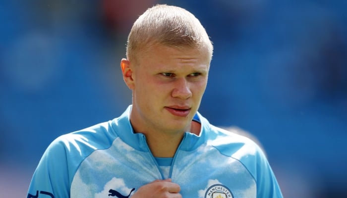 Erling Haaland pens emotional farewell for King Harald V ahead of Crystal Palace clash