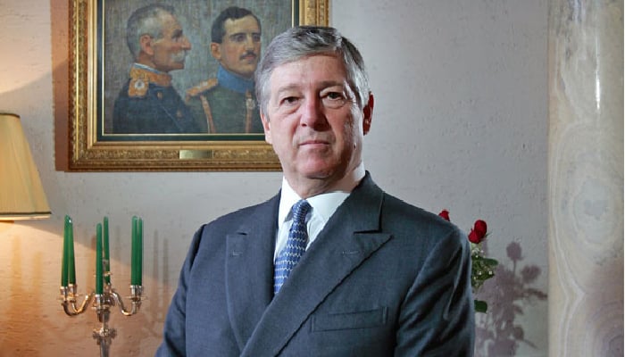 Crown Prince Alexander Karađorđević