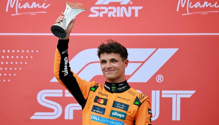Lando Norris extends McLaren contract for four years, secures surprising gift