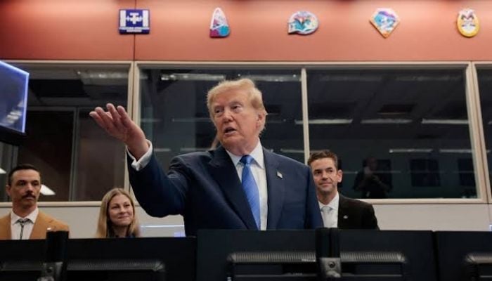 Federal judge rejects Trump effort to move hush money case