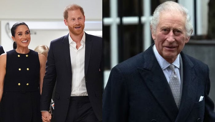 Harry, Meghan make first shocking plea to King: ‘didn’t move back to disappear quietly’