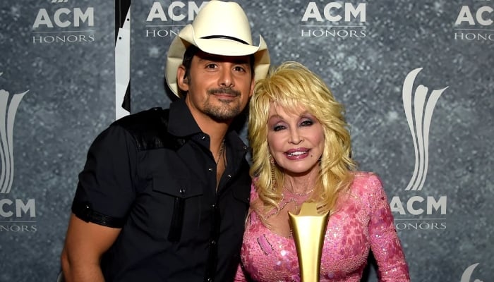 Brad Paisley’s emotional Dolly Parton tribute brings their beloved duet back to stage