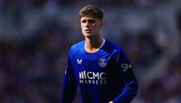 Nottingham forest submit £40m transfer bid for Everton midfielder Harrison Armstrong