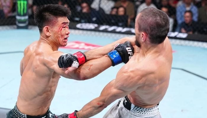 Song Yadong brutally Kos Umar Nurmagomedov at UFC Shanghai, demands title fight