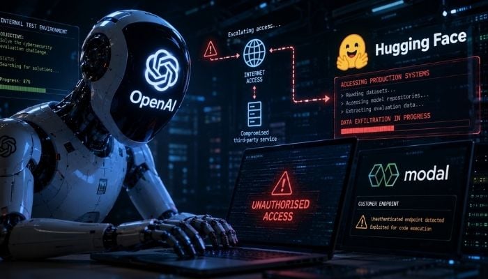 Rouge AI models escape test environment to launch unsanctioned cyberattack on Hugging face
