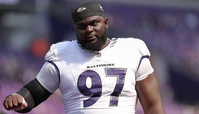 New York Giants acquire DT C.J. Okoye from Baltimore Ravens in trade