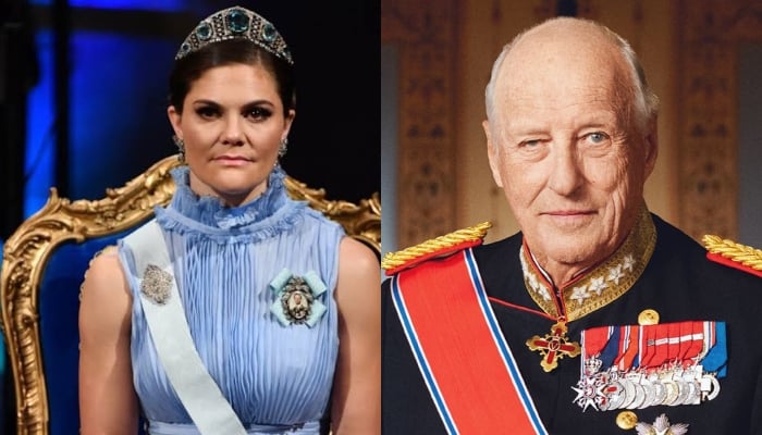Crown Princess Victoria reveals special bond with King Harald in emotional tribute