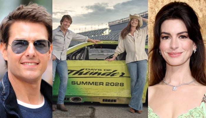 Tom Cruise returns for Days of Thunder sequel with Anne Hathaway in 2028