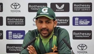 عمران خان کے صاحبزادوں کا ’’اسکائی‘‘ پر انٹرویو ، ہیڈ کوچ سرفراز احمد سے پریس کانفرنس میں سوال