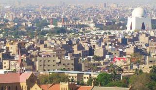 کراچی خوشگوار موسم کی لپیٹ میں