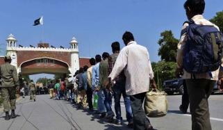 بھارتی جیلوں سے 2 درجن پاکستانی قیدیوں کی رہائی، آج وطن واپسی متوقع