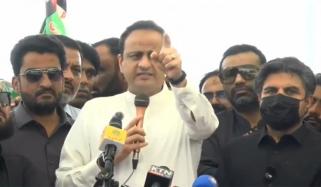 صوبائی وزیر ناصر شاہ اور میئر کراچی نے کورنگی 5 فلائی اوور کا افتتاح کر دیا
