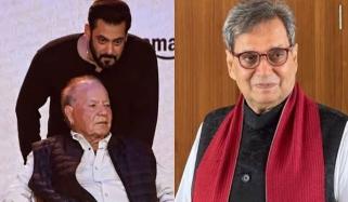 سبھاش گھئی کا سلمان خان کے ساتھ ہاتھا پائی ہونے کا انکشاف