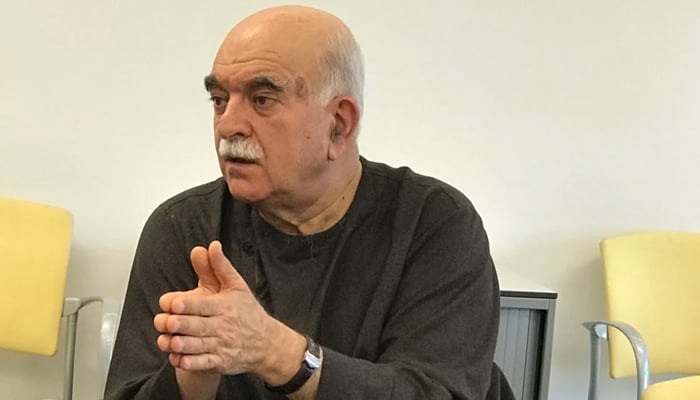 قائد حزب اختلاف قومی اسمبلی محمود اچکزئی---فائل فوٹو