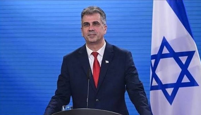 اسرائیلی وزیر توانائی ایلی کوہن — فائل فوٹو