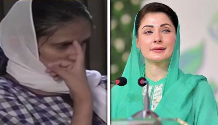 مریم نواز کی عائشہ کے علاج کے اخراجات اٹھانے کی ہدایت