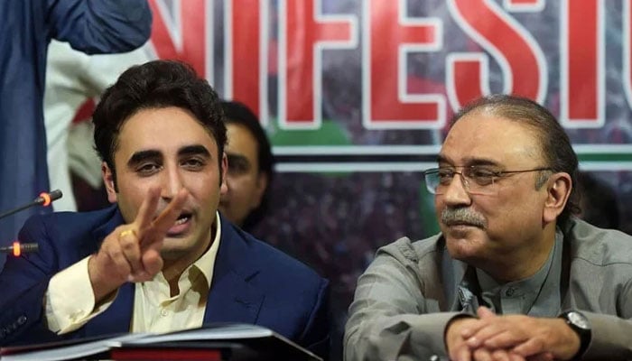 صدر آصف زرداری بیٹے بلاول بھٹو کی منگنی کی بات چیت کے سلسلے میں آسٹریا میں موجود، ذرائع