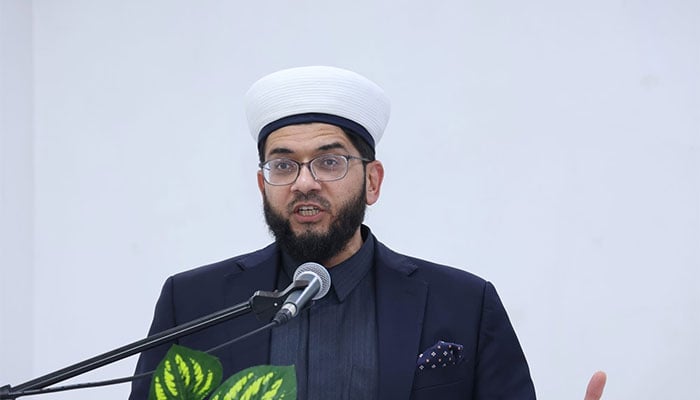فلسطینی عوام کیخلاف ہونے والے تشدد کا فوری خاتمہ ہونا چاہیے: بیرسٹر قاری محمد عاصم