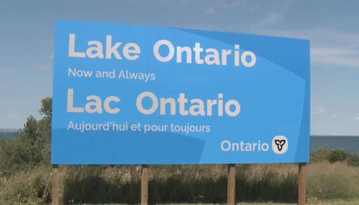 Canada hits back at Trump with massive ‘now and forever’ Lake Ontario billboard