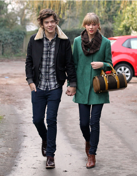 Taylor Swift and Harry Styles
